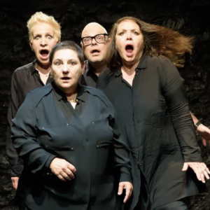 Premiere des neuen Programms «Vergissmeinnicht» im THeater Ticino in Wädenswil